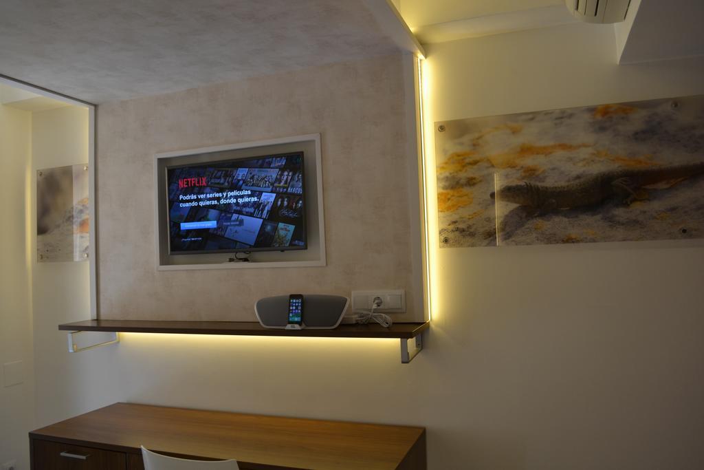 Hotel Marfil Сан-Антонио-Абад Экстерьер фото
